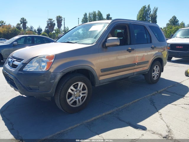 45126991 :رقم المزاد ، JHLRD78834C017798 vin ، 2004 Honda Cr-v Ex مزاد بيع