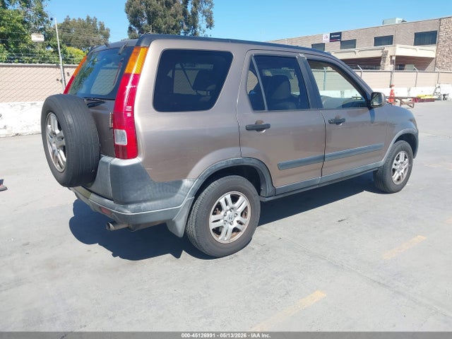45126991 :رقم المزاد ، JHLRD78834C017798 vin ، 2004 Honda Cr-v Ex مزاد بيع