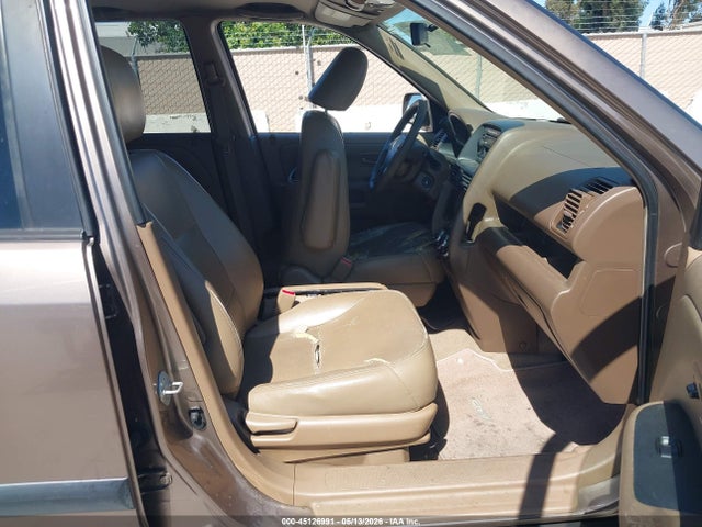 45126991 :رقم المزاد ، JHLRD78834C017798 vin ، 2004 Honda Cr-v Ex مزاد بيع