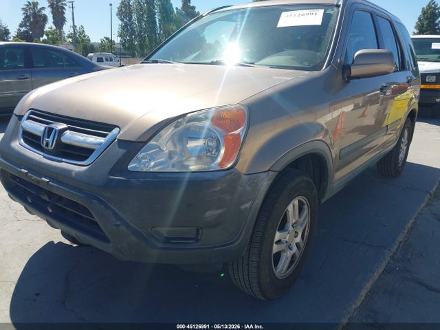 45126991 :رقم المزاد ، JHLRD78834C017798 vin ، 2004 Honda Cr-v Ex مزاد بيع