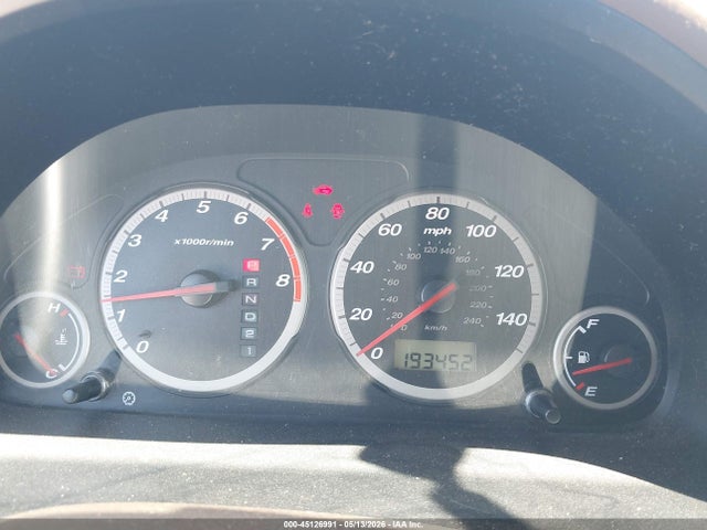 45126991 :رقم المزاد ، JHLRD78834C017798 vin ، 2004 Honda Cr-v Ex مزاد بيع