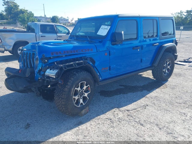 Aukcja sprzedaży 2021 Jeep Wrangler Unlimited Rubicon 4x4, vin: 1C4HJXFG5MW698010, numer aukcji: 45126995