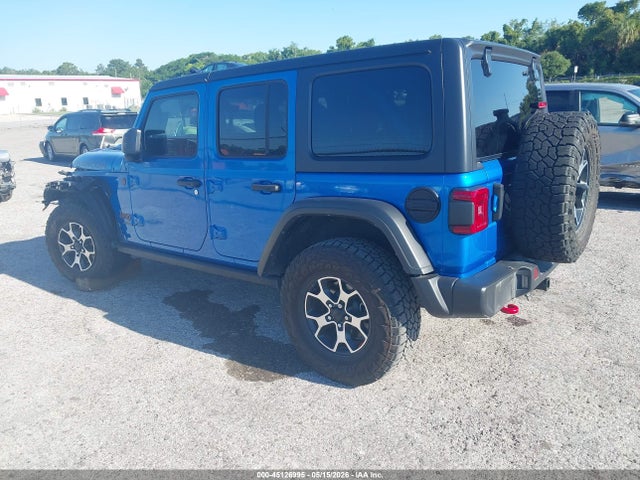 Aukcja sprzedaży 2021 Jeep Wrangler Unlimited Rubicon 4x4, vin: 1C4HJXFG5MW698010, numer aukcji: 45126995