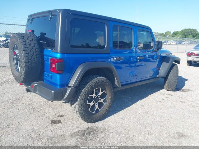 Aukcja sprzedaży 2021 Jeep Wrangler Unlimited Rubicon 4x4, vin: 1C4HJXFG5MW698010, numer aukcji: 45126995