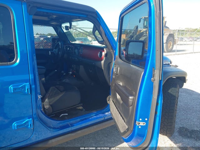Aukcja sprzedaży 2021 Jeep Wrangler Unlimited Rubicon 4x4, vin: 1C4HJXFG5MW698010, numer aukcji: 45126995