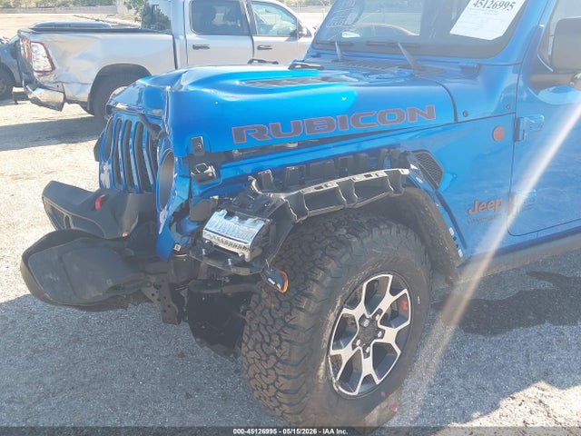 Aukcja sprzedaży 2021 Jeep Wrangler Unlimited Rubicon 4x4, vin: 1C4HJXFG5MW698010, numer aukcji: 45126995