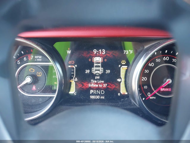 Aukcja sprzedaży 2021 Jeep Wrangler Unlimited Rubicon 4x4, vin: 1C4HJXFG5MW698010, numer aukcji: 45126995