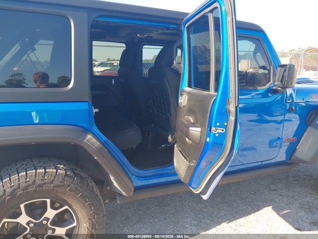 Aukcja sprzedaży 2021 Jeep Wrangler Unlimited Rubicon 4x4, vin: 1C4HJXFG5MW698010, numer aukcji: 45126995