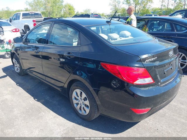 Aukcja sprzedaży 2017 Hyundai Accent Se, vin: KMHCT4AE3HU355640, numer aukcji: 45126996