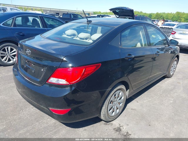 Aukcja sprzedaży 2017 Hyundai Accent Se, vin: KMHCT4AE3HU355640, numer aukcji: 45126996