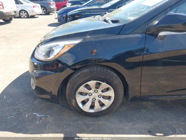 Aukcja sprzedaży 2017 Hyundai Accent Se, vin: KMHCT4AE3HU355640, numer aukcji: 45126996