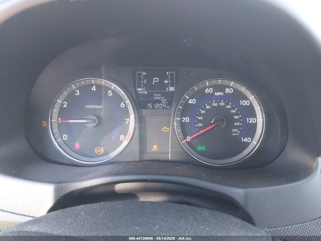 Aukcja sprzedaży 2017 Hyundai Accent Se, vin: KMHCT4AE3HU355640, numer aukcji: 45126996