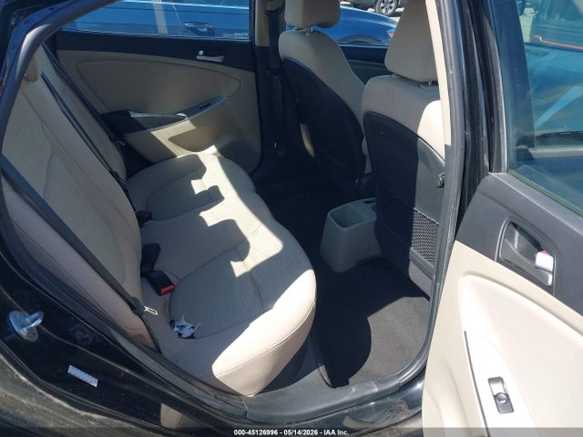 Aukcja sprzedaży 2017 Hyundai Accent Se, vin: KMHCT4AE3HU355640, numer aukcji: 45126996
