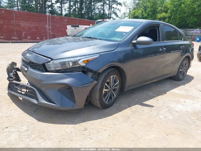 2022 Kia Forte Lxs მანქანა იყიდება აუქციონზე, vin: 3KPF24AD4NE480684, აუქციონის ნომერი: 45126998