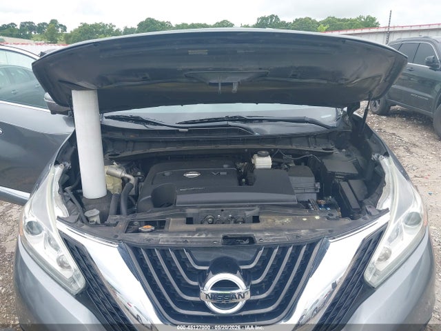 Aukcja sprzedaży 2015 Nissan Murano Sl, vin: 5N1AZ2MH0FN237097, numer aukcji: 45127000