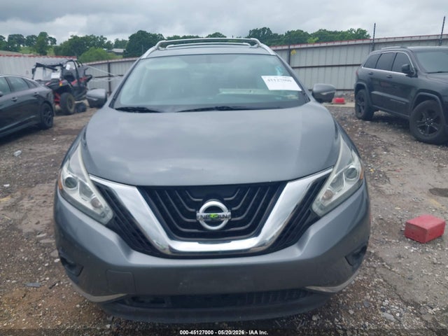 Aukcja sprzedaży 2015 Nissan Murano Sl, vin: 5N1AZ2MH0FN237097, numer aukcji: 45127000