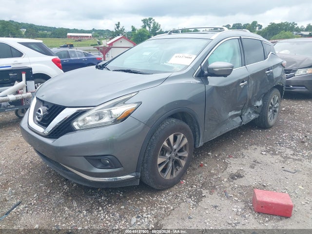 Aukcja sprzedaży 2015 Nissan Murano Sl, vin: 5N1AZ2MH0FN237097, numer aukcji: 45127000