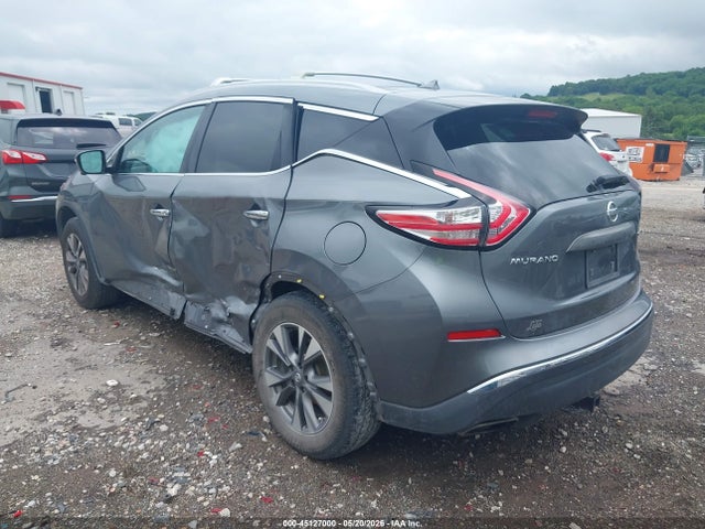 Aukcja sprzedaży 2015 Nissan Murano Sl, vin: 5N1AZ2MH0FN237097, numer aukcji: 45127000