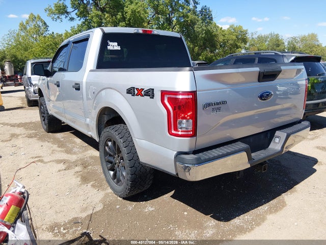 Продажа на аукционе авто 2017 Ford F-150 Xlt, vin: 1FTEW1EP0HFC37015, номер лота: 45127004