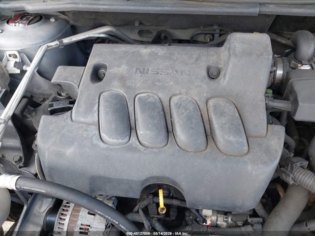 45127006 :رقم المزاد ، 3N1AB6AP2BL659462 vin ، 2011 Nissan Sentra 2.0sr مزاد بيع