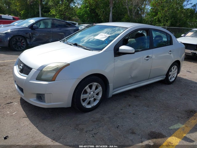 45127006 :رقم المزاد ، 3N1AB6AP2BL659462 vin ، 2011 Nissan Sentra 2.0sr مزاد بيع