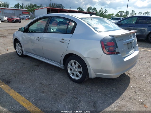 45127006 :رقم المزاد ، 3N1AB6AP2BL659462 vin ، 2011 Nissan Sentra 2.0sr مزاد بيع