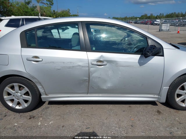 45127006 :رقم المزاد ، 3N1AB6AP2BL659462 vin ، 2011 Nissan Sentra 2.0sr مزاد بيع