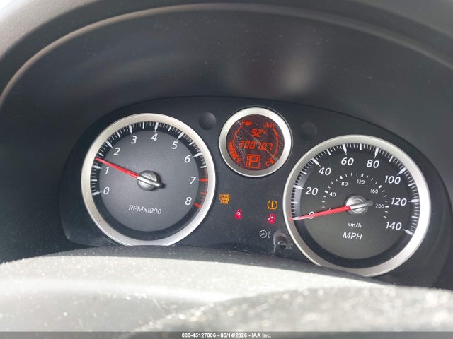 45127006 :رقم المزاد ، 3N1AB6AP2BL659462 vin ، 2011 Nissan Sentra 2.0sr مزاد بيع