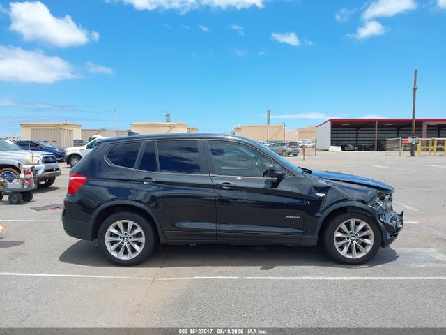 Продаж на аукціоні авто 2014 Bmw X3 Xdrive28i, vin: 5UXWX9C52E0D42981, номер лоту: 45127017