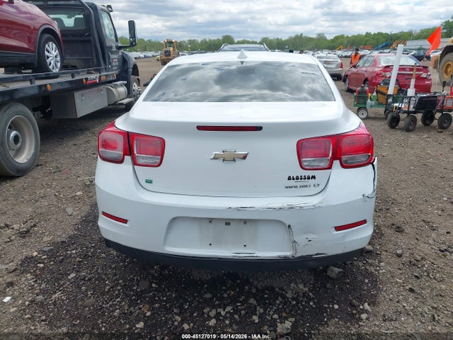 45127019 :رقم المزاد ، 1G11C5SA7GU145448 vin ، 2016 Chevrolet Malibu Limited Lt مزاد بيع