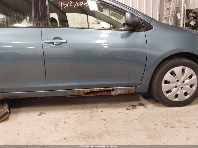 45127020 :رقم المزاد ، JTDBT4K35BL001032 vin ، 2011 Toyota Yaris مزاد بيع