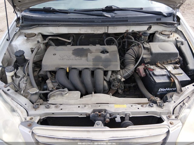 45127023 :رقم المزاد ، 1NXBR32E64Z220438 vin ، 2004 Toyota Corolla Ce/le/s مزاد بيع