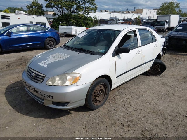45127023 :رقم المزاد ، 1NXBR32E64Z220438 vin ، 2004 Toyota Corolla Ce/le/s مزاد بيع