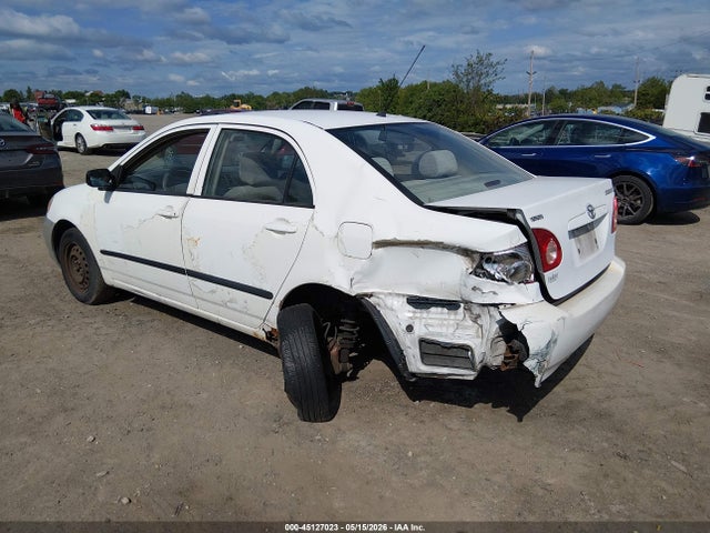 45127023 :رقم المزاد ، 1NXBR32E64Z220438 vin ، 2004 Toyota Corolla Ce/le/s مزاد بيع