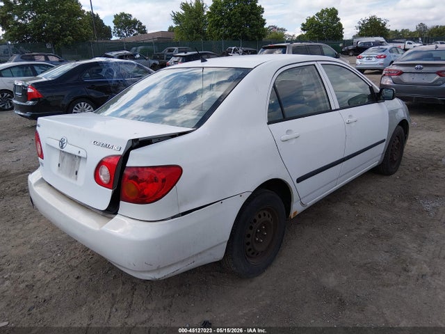 45127023 :رقم المزاد ، 1NXBR32E64Z220438 vin ، 2004 Toyota Corolla Ce/le/s مزاد بيع