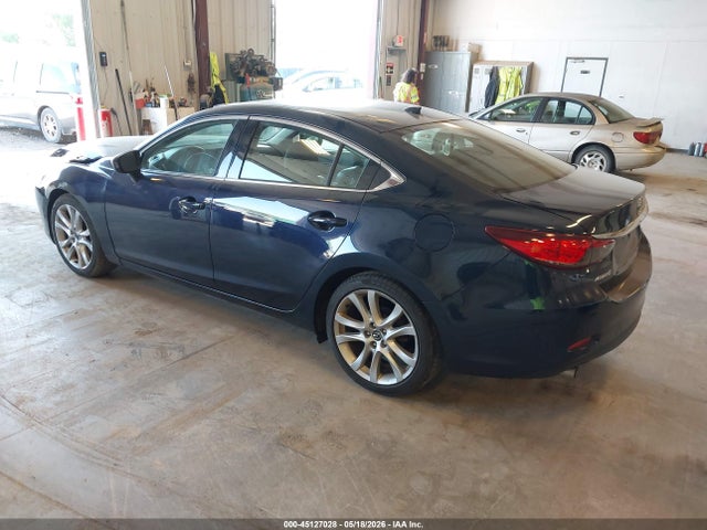 Продажа на аукционе авто 2015 Mazda Mazda6 I Touring, vin: JM1GJ1V51F1210146, номер лота: 45127028