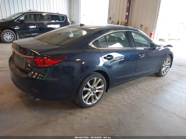 Продажа на аукционе авто 2015 Mazda Mazda6 I Touring, vin: JM1GJ1V51F1210146, номер лота: 45127028