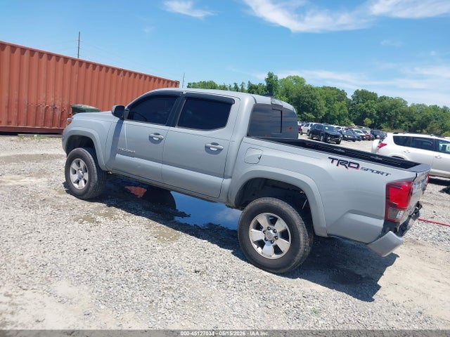 45127034 :رقم المزاد ، 3TMAZ5CN0JM068358 vin ، 2018 Toyota Tacoma Trd Sport مزاد بيع