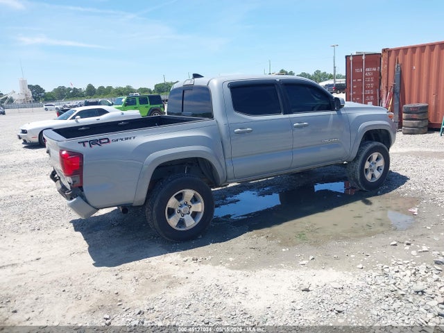 45127034 :رقم المزاد ، 3TMAZ5CN0JM068358 vin ، 2018 Toyota Tacoma Trd Sport مزاد بيع