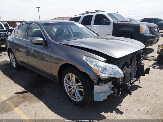 Продаж на аукціоні авто 2010 Infiniti G37x, vin: JN1CV6AR1AM451577, номер лоту: 45127036