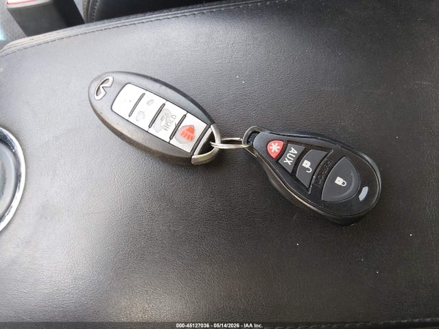 2010 Infiniti G37x მანქანა იყიდება აუქციონზე, vin: JN1CV6AR1AM451577, აუქციონის ნომერი: 45127036
