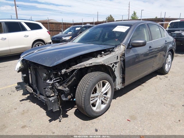 2010 Infiniti G37x მანქანა იყიდება აუქციონზე, vin: JN1CV6AR1AM451577, აუქციონის ნომერი: 45127036