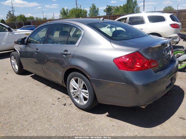 2010 Infiniti G37x მანქანა იყიდება აუქციონზე, vin: JN1CV6AR1AM451577, აუქციონის ნომერი: 45127036