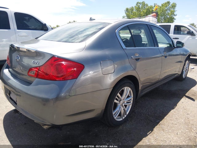 2010 Infiniti G37x მანქანა იყიდება აუქციონზე, vin: JN1CV6AR1AM451577, აუქციონის ნომერი: 45127036