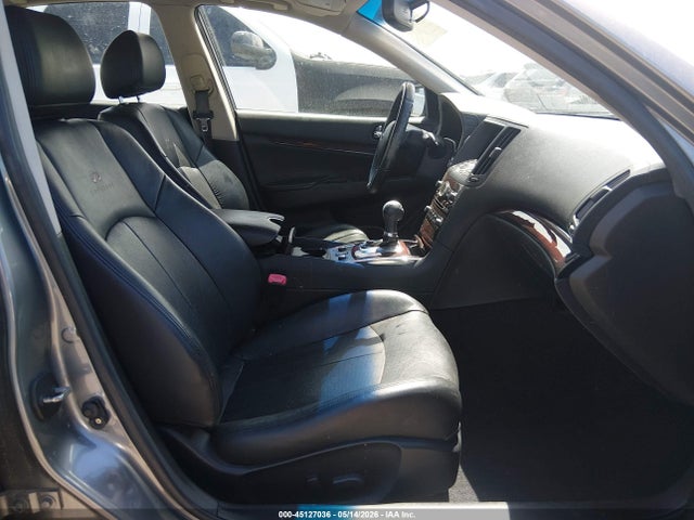 2010 Infiniti G37x მანქანა იყიდება აუქციონზე, vin: JN1CV6AR1AM451577, აუქციონის ნომერი: 45127036