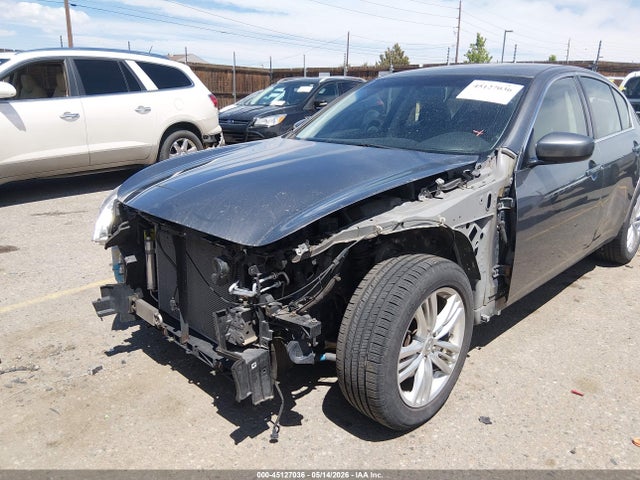2010 Infiniti G37x მანქანა იყიდება აუქციონზე, vin: JN1CV6AR1AM451577, აუქციონის ნომერი: 45127036