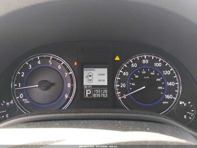 2010 Infiniti G37x მანქანა იყიდება აუქციონზე, vin: JN1CV6AR1AM451577, აუქციონის ნომერი: 45127036