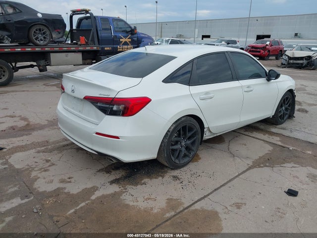 2HGFE2F5XRH563688 Honda Civic Sport