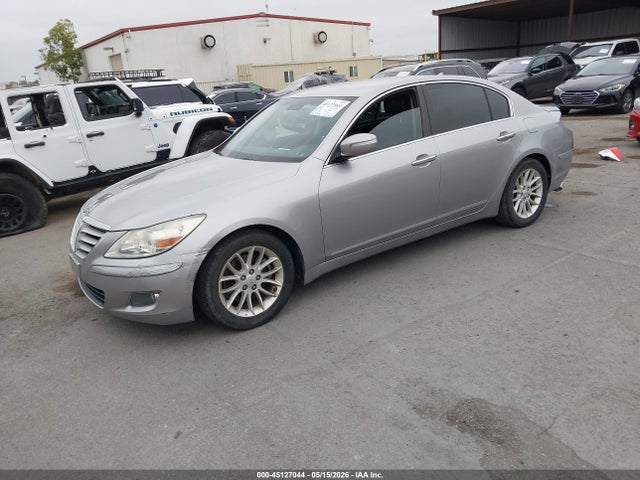 Aukcja sprzedaży 2010 Hyundai Genesis 3.8, vin: KMHGC4DE4AU081464, numer aukcji: 45127044