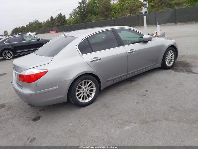 Aukcja sprzedaży 2010 Hyundai Genesis 3.8, vin: KMHGC4DE4AU081464, numer aukcji: 45127044